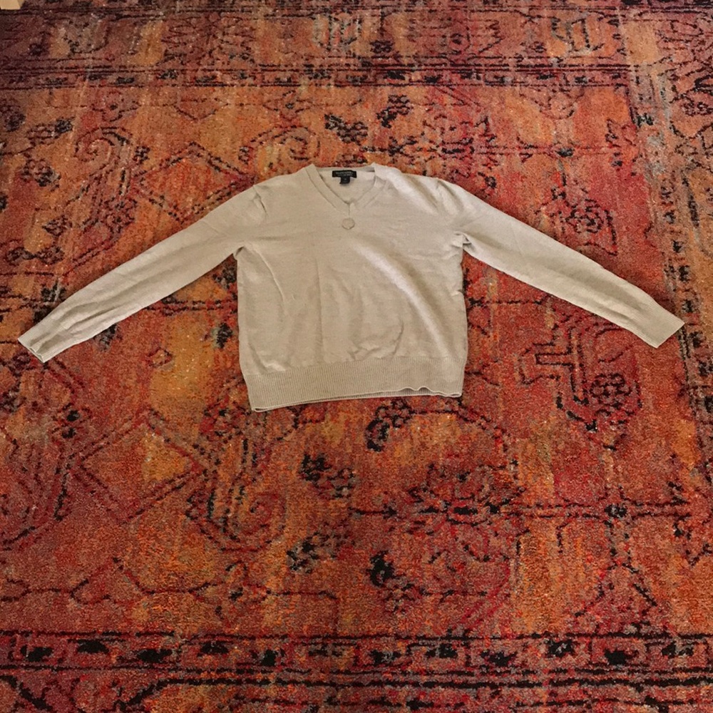 Banana Republic Extra Fine Merino Wool Sweater